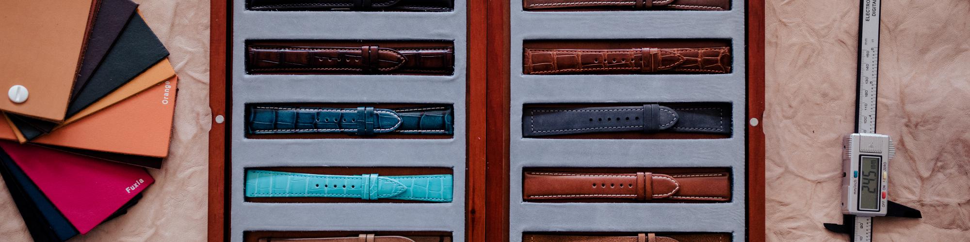 Manufacturer of Italian Leather Watch Bands | WIS