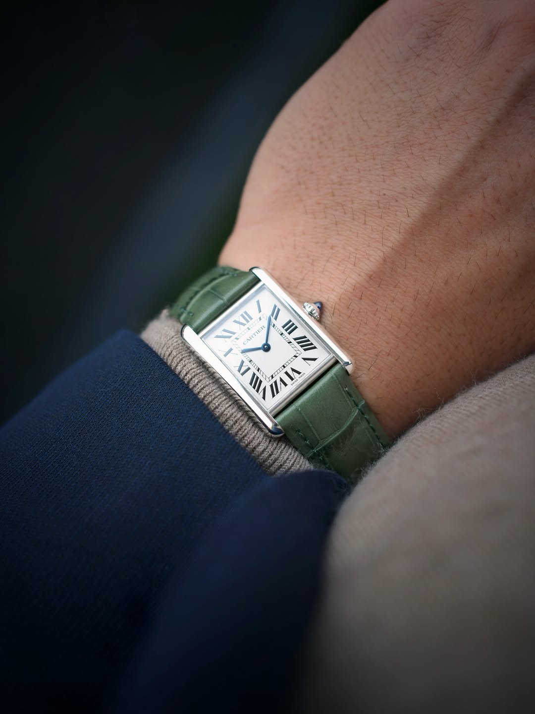 Alligator Leather Watch Bands Manufacturer