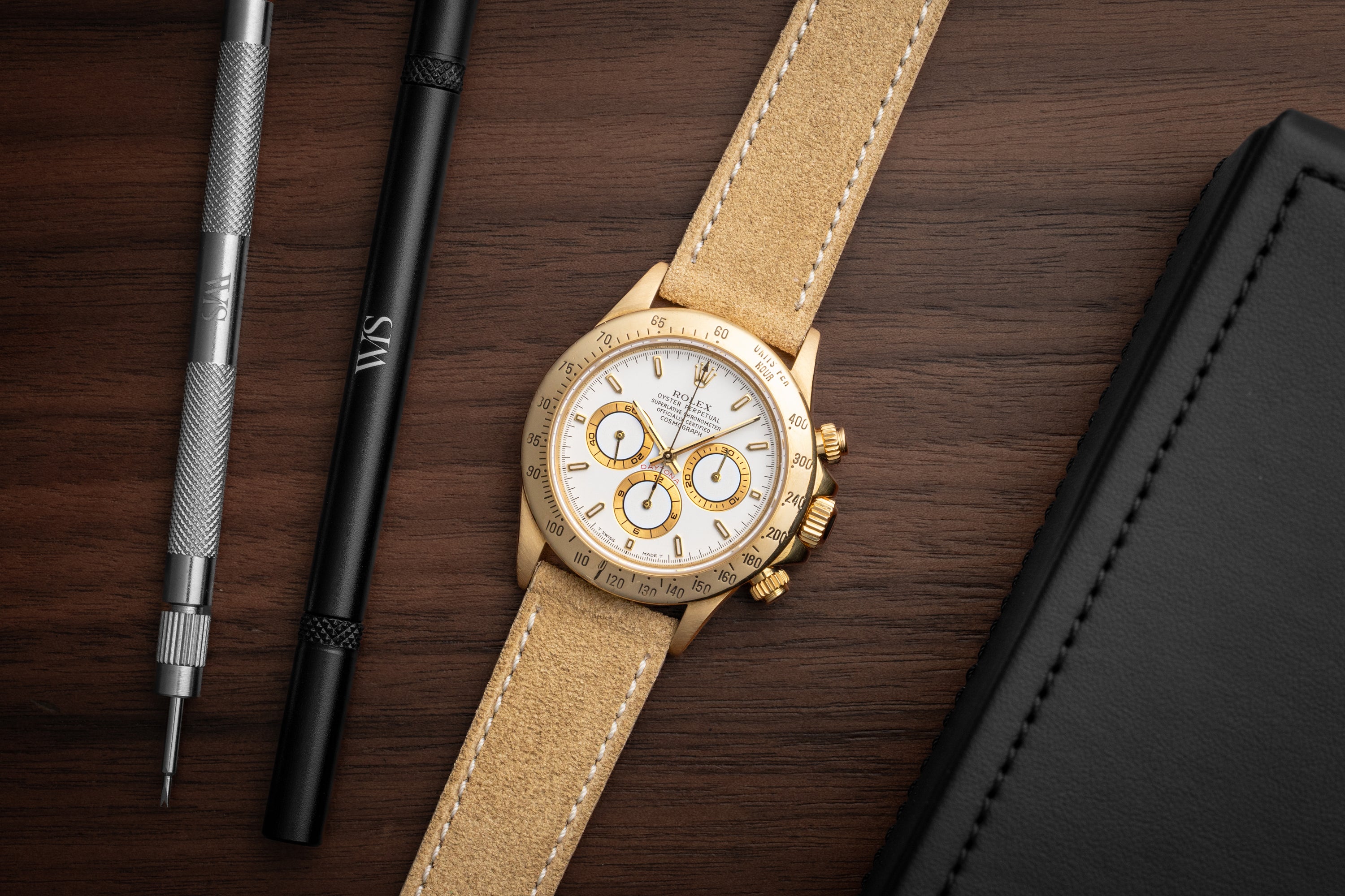 Best Italian Leather Watch Strap Manufacturer | A WIS Company