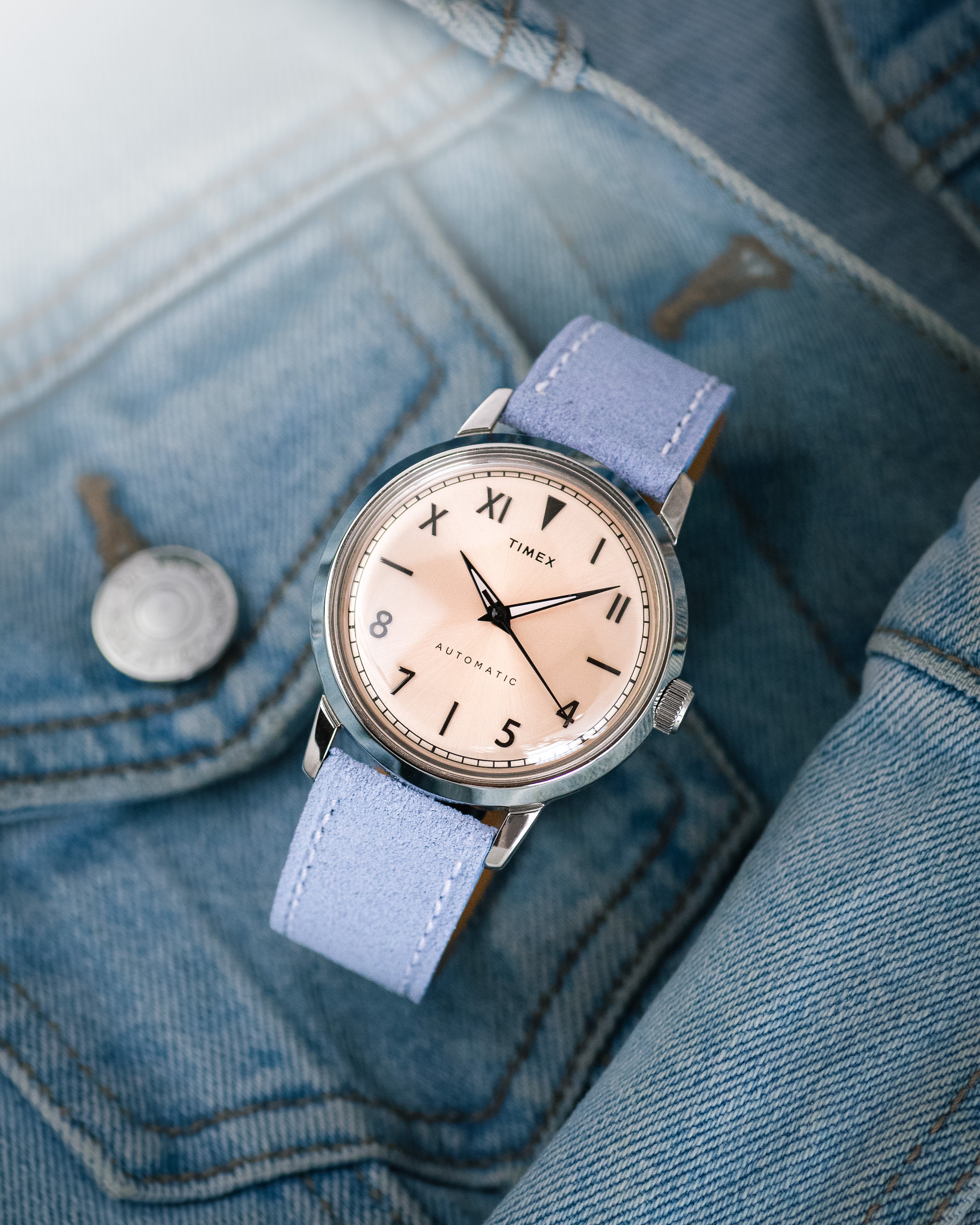 Suede Leather Watch Band Manufacturer in Italy | WIS